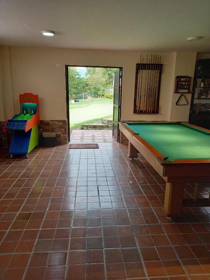 Hotel Casa Confort 산타 로사 데 카발 외부 사진