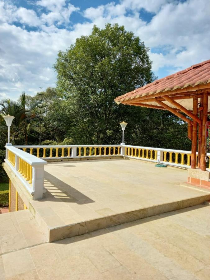 Hotel Casa Confort 산타 로사 데 카발 외부 사진