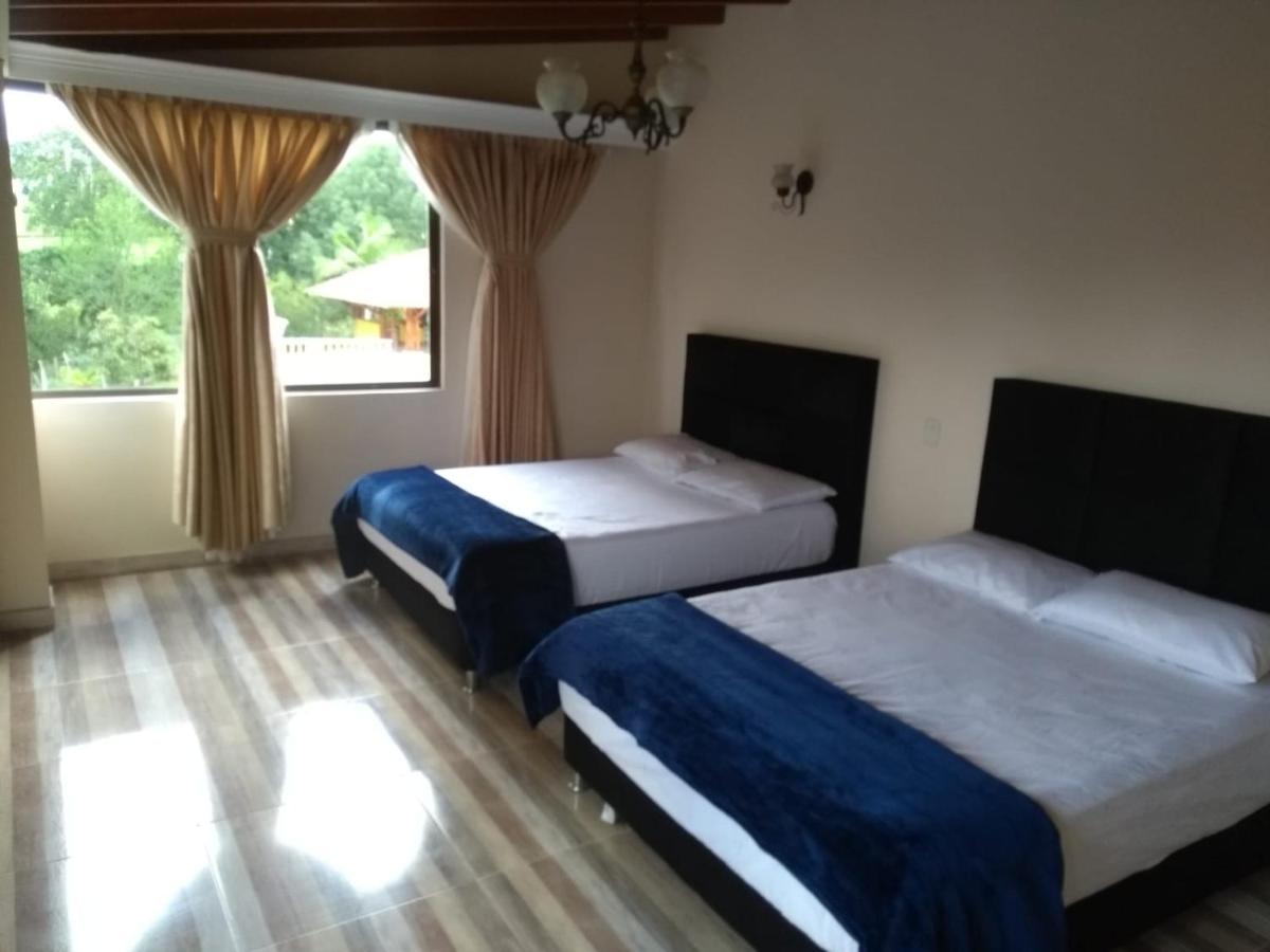 Hotel Casa Confort 산타 로사 데 카발 외부 사진