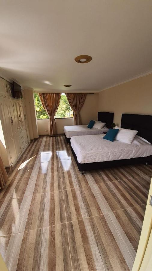 Hotel Casa Confort 산타 로사 데 카발 외부 사진