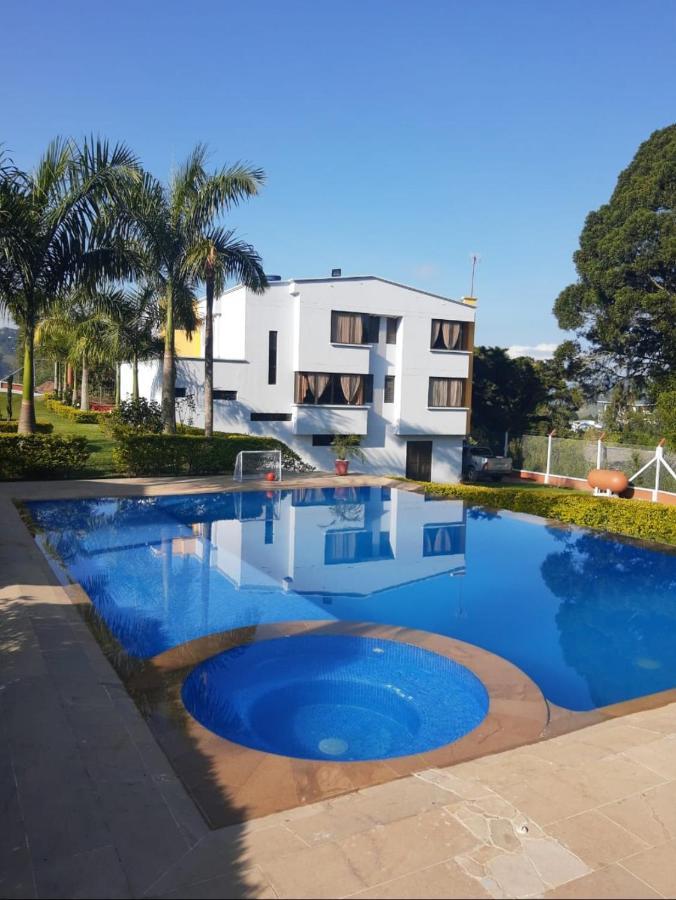 Hotel Casa Confort 산타 로사 데 카발 외부 사진