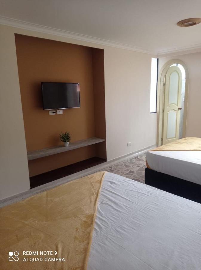Hotel Casa Confort 산타 로사 데 카발 외부 사진
