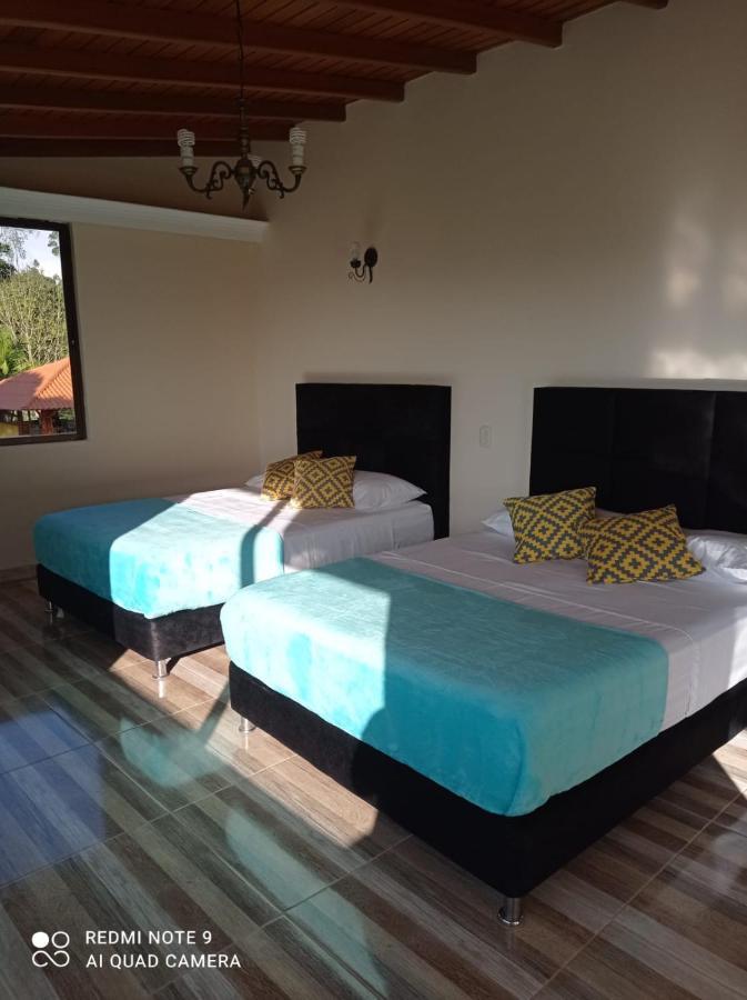 Hotel Casa Confort 산타 로사 데 카발 외부 사진