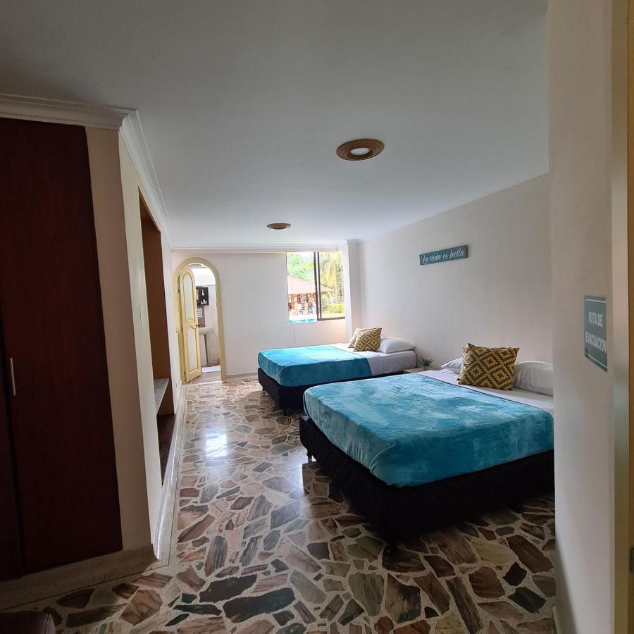 Hotel Casa Confort 산타 로사 데 카발 외부 사진