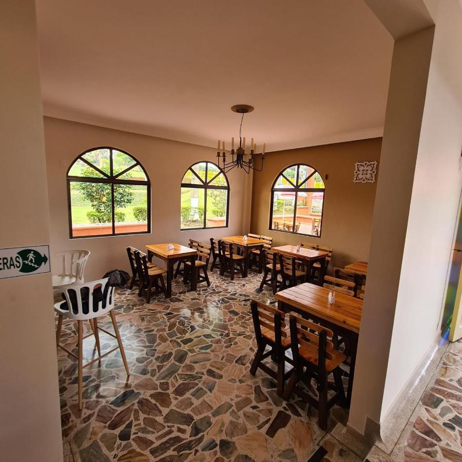 Hotel Casa Confort 산타 로사 데 카발 외부 사진