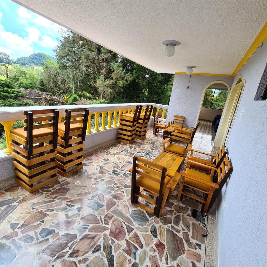 Hotel Casa Confort 산타 로사 데 카발 외부 사진