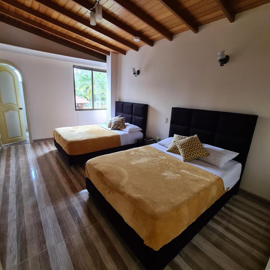 Hotel Casa Confort 산타 로사 데 카발 객실 사진