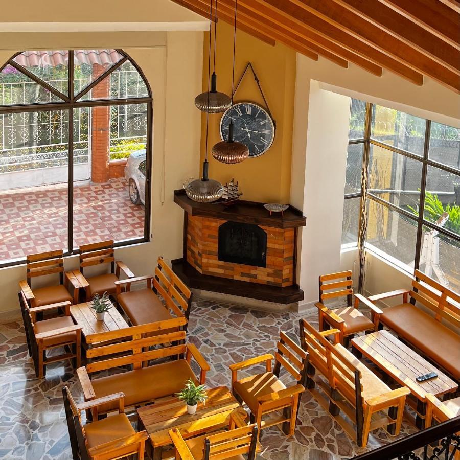 Hotel Casa Confort 산타 로사 데 카발 외부 사진