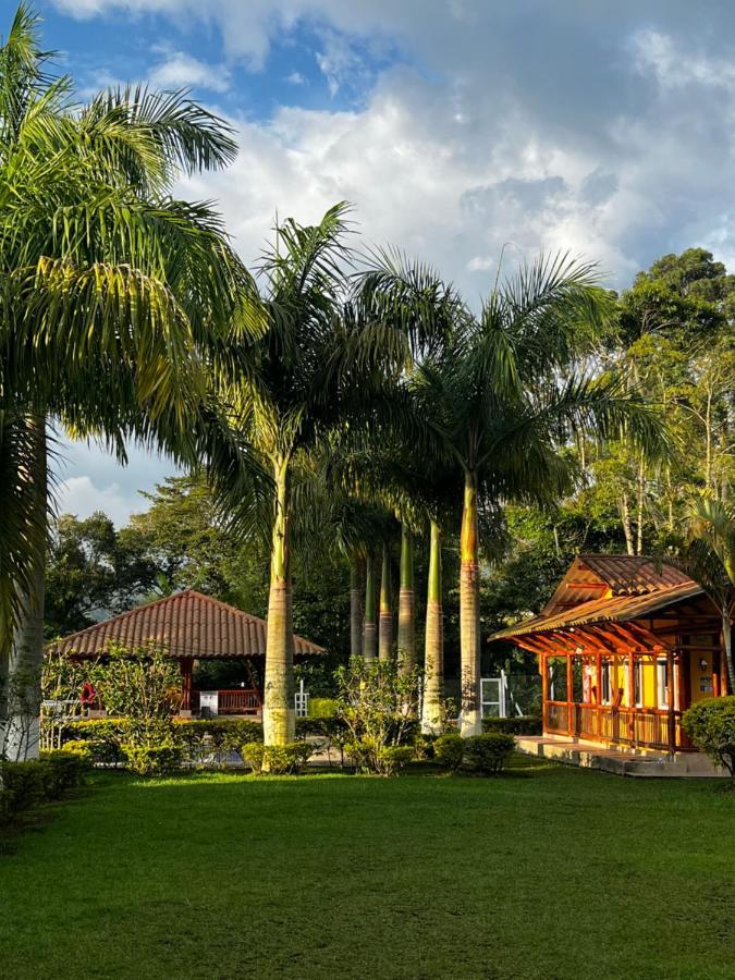 Hotel Casa Confort 산타 로사 데 카발 외부 사진