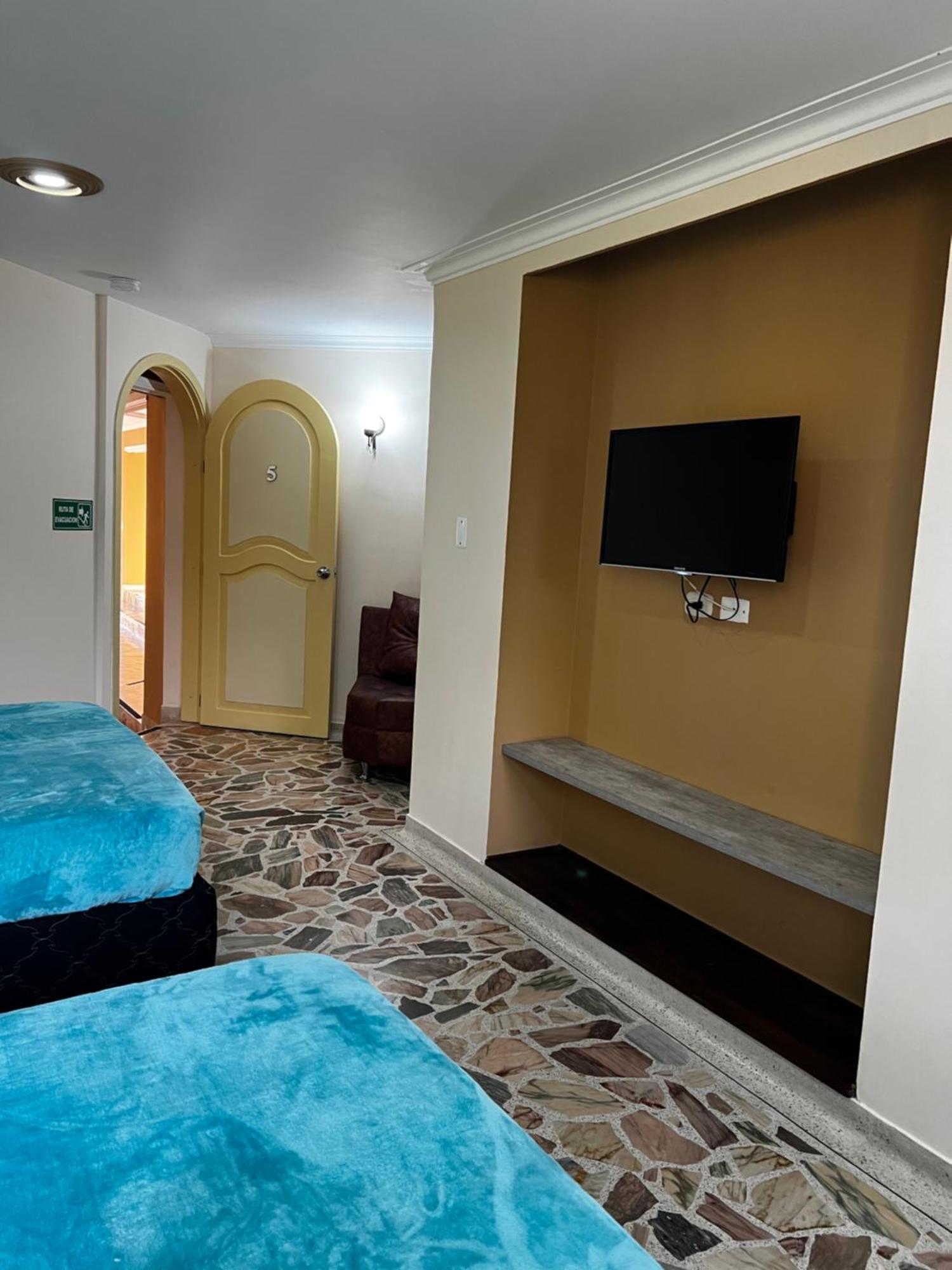 Hotel Casa Confort 산타 로사 데 카발 외부 사진