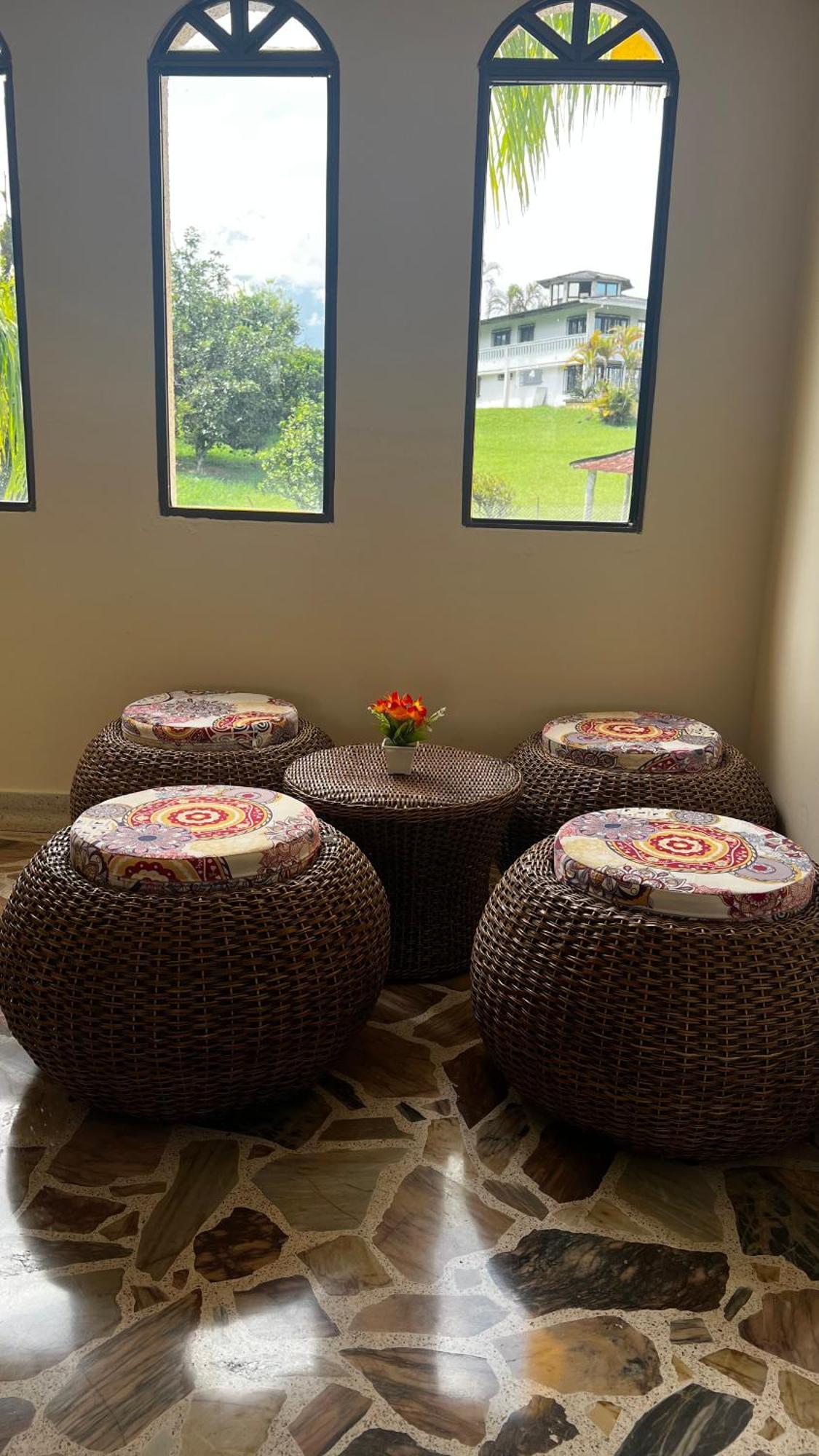 Hotel Casa Confort 산타 로사 데 카발 외부 사진