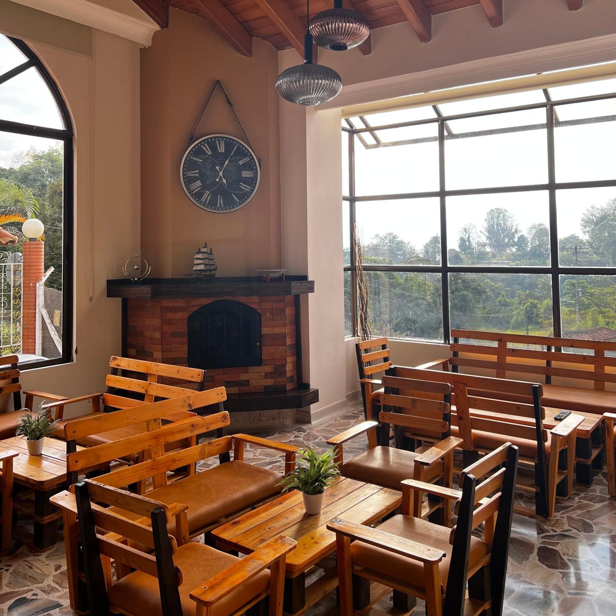 Hotel Casa Confort 산타 로사 데 카발 외부 사진