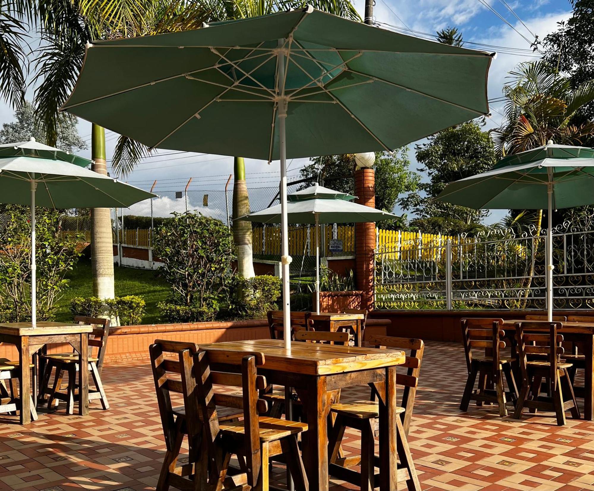 Hotel Casa Confort 산타 로사 데 카발 외부 사진